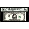 Image 1 : 1995 $5 Federal Reserve Note Cleveland Fr.1985-D PMG Gem Uncirculated 66EPQ