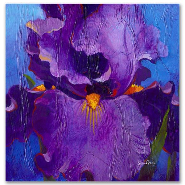 Simon Bull "Dancer" Limited Edition Giclee on Canvas