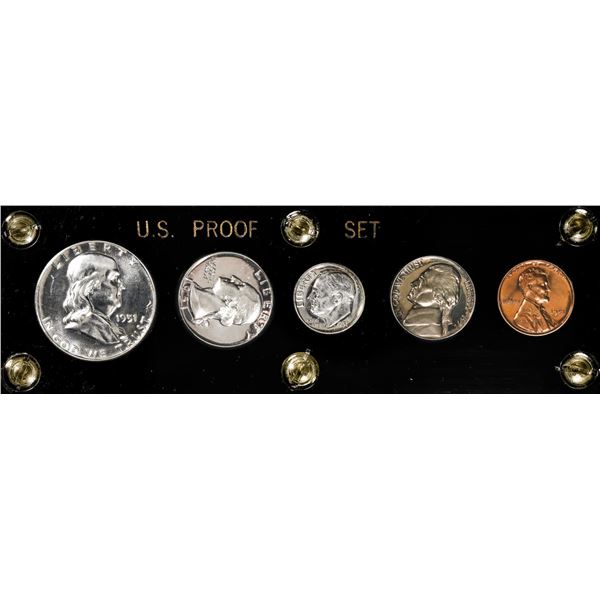 1951 (5) Coin Proof Set