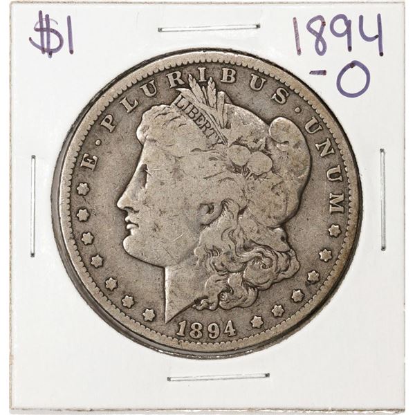 1894-O $1 Morgan Silver Dollar Coin