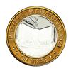 Image 1 : .999 Silver The Mirage Las Vegas, Nevada $10 Casino Gaming Token Limited Edition