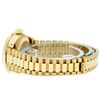 Image 4 : Rolex Ladies 18K Yellow Gold Diamond President Wristwatch