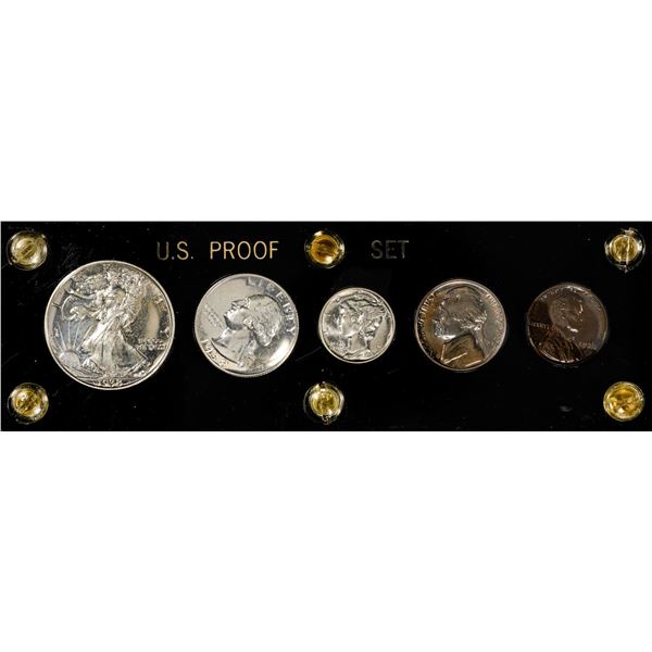 1938 (5) Coin Proof Set