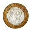 Image 2 : .999 Silver Buffalo Bills Resort & Casino Primm, NV $10 Limited Edition Gaming Token