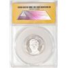 Image 2 : 2014 Proof 1/2 oz Platinum JFK Apollo 11 Anniversary Medal ANACS MS69