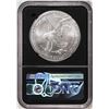 Image 2 : 2021 Type 2 $1 American Silver Eagle Coin NGC MS70 FDOI Edmund Moy Signature