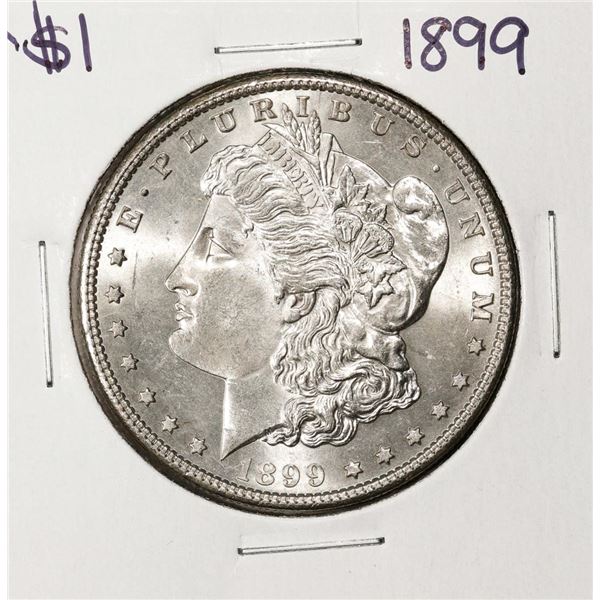 1899 $1 Morgan Silver Dollar Coin