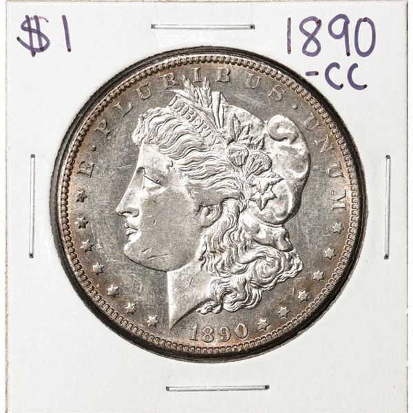 1890-CC $1 Morgan Silver Dollar Coin