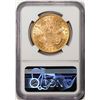 Image 2 : 1872 $20 Liberty Head Double Eagle Gold Coin NGC AU55