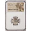 Image 1 : c.280-240 BC Calabria Taras AR Didrachm Ancient Coin NGC Ch VF