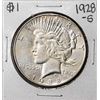 Image 1 : 1928-S $1 Peace Silver Dollar Coin