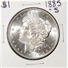 Image 1 : 1885-S $1 Morgan Silver Dollar Coin