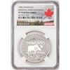 Image 1 : 1985 Canada $1 Proof National Parks Centennial Silver Dollar Coin NGC PF70 Ultra Cam