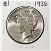 Image 1 : 1926 $1 Peace Silver Dollar Coin