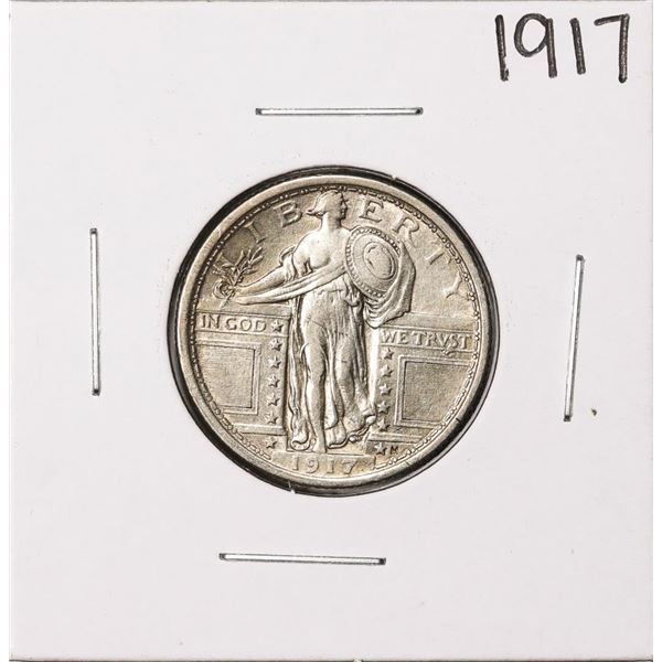 1917 Standing Liberty Quarter Coin