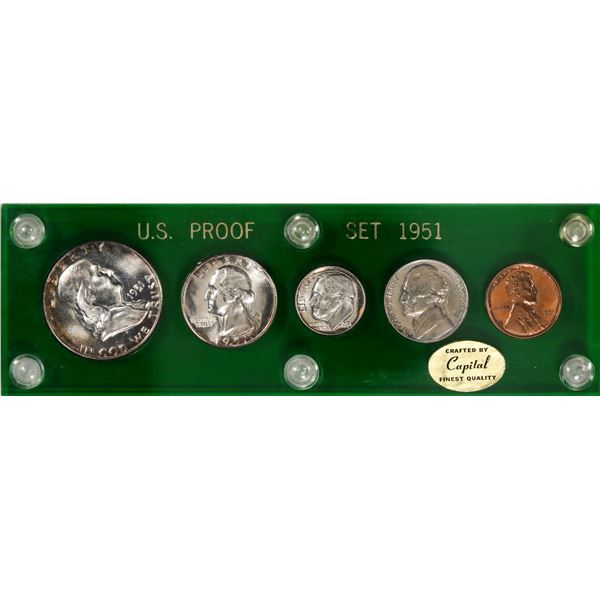 1951 (5) Coin Proof Set