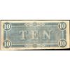 Image 2 : 1864 $10 Confederate States of America Note