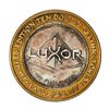 Image 2 : .999 Fine Silver Luxor Las Vegas, Nevada $10 Limited Edition Gaming Token