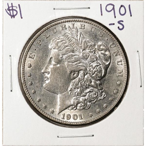 1901-S $1 Morgan Silver Dollar Coin
