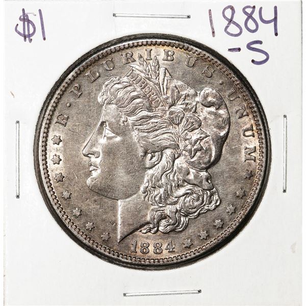 1884-S $1 Morgan Silver Dollar Coin