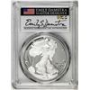 Image 1 : 2021-S Type 2 $1 American Silver Eagle Coin PCGS PR70DCAM Emily Damstra Signature FS