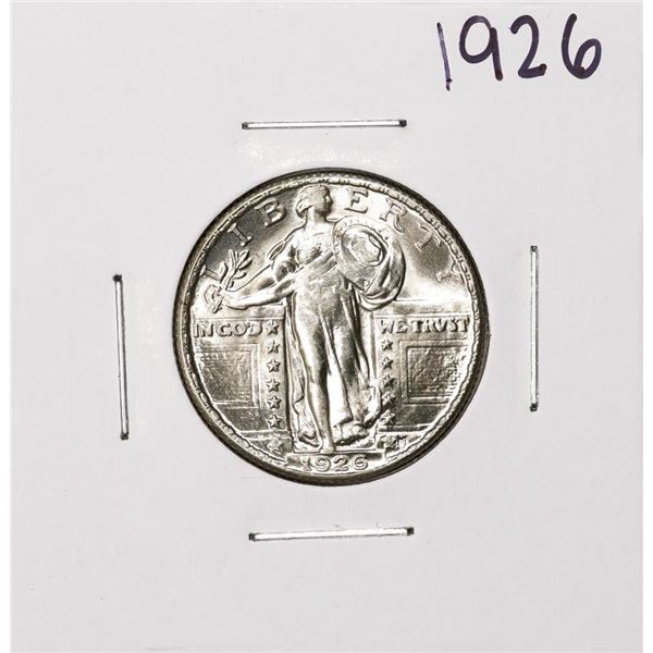 1926 Standing Liberty Quarter Coin