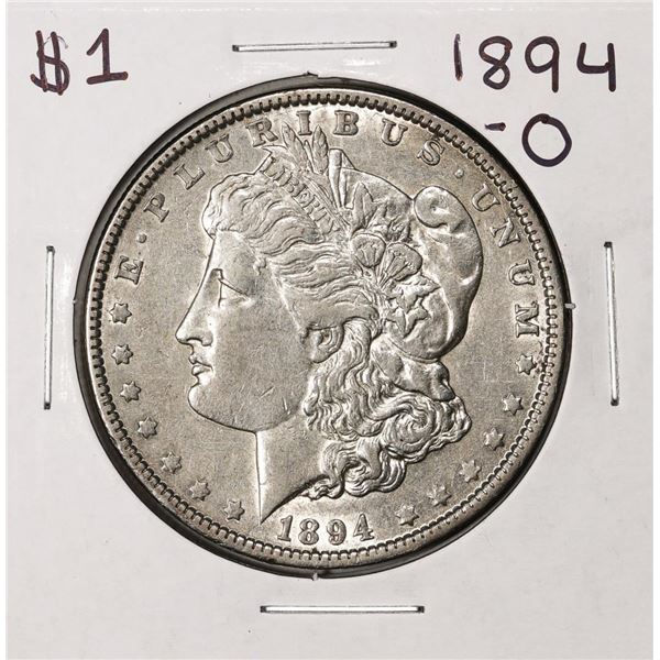 1894-O $1 Morgan Silver Dollar Coin