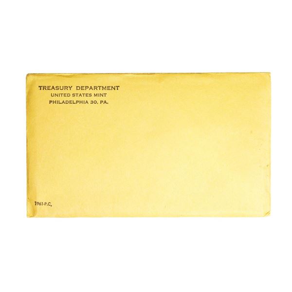 Unopened 1961 (5) Coin Proof Set