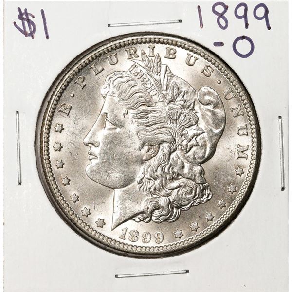 1899-O $1 Morgan Silver Dollar Coin