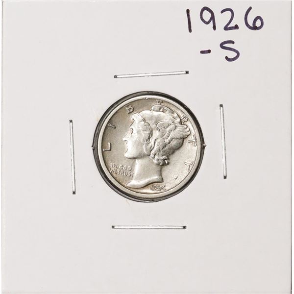 1926-S Mercury Dime Coin