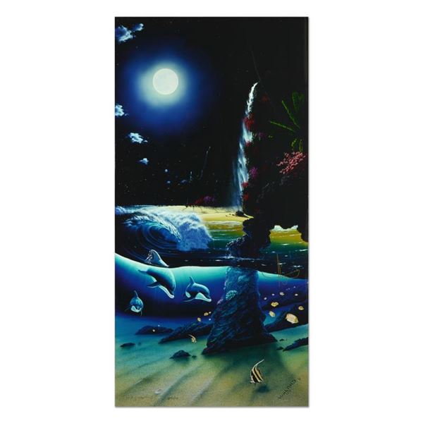 Wyland "Island Paradise" Limited Edition Cibachrome On Board