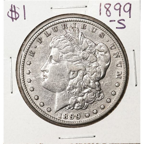 1899-S $1 Morgan Silver Dollar Coin