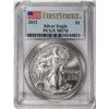 Image 1 : 2012 $1 American Silver Eagle Coin PCGS MS70 First Strike