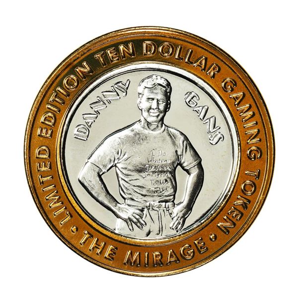 .999 Silver The Mirage Las Vegas, Nevada $10 Casino Gaming Token Limited Edition