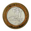 Image 2 : .999 Silver The Mirage Las Vegas, Nevada $10 Casino Gaming Token Limited Edition