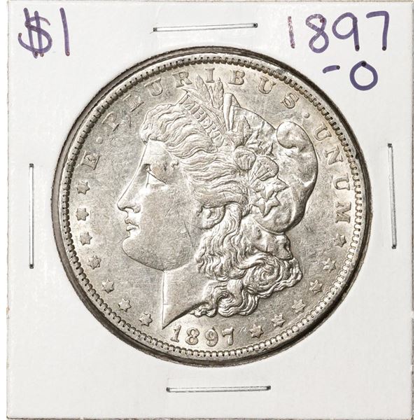 1897-O $1 Morgan Silver Dollar Coin