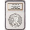 Image 1 : 1999 $1 Proof American Silver Eagle Coin NGC PF69 Ultra Cameo