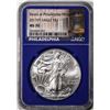 Image 1 : 2017(P) $1 American Silver Eagle Coin NGC MS70 Struck at Philadelphia