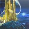 Image 3 : Peter & Harrison Ellenshaw "Gold Castle" Limited Edition Giclee on Canvas