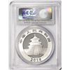 Image 2 : 2014 China 10 Yuan Silver Panda Coin PCGS MS69 First Strike