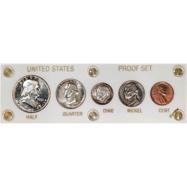 1951 (5) Coin Proof Set