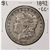 Image 1 : 1892-CC $1 Morgan Silver Dollar Coin