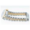 Image 5 : Rolex Ladies Two Tone Factory Silver Tapestry Dial Datejust Wristwatch