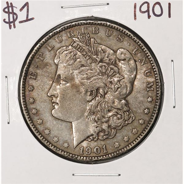 1901 $1 Morgan Silver Dollar Coin