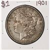 Image 1 : 1901 $1 Morgan Silver Dollar Coin