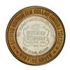 Image 1 : .999 Silver Golden Nugget Las Vegas, Nevada $10 Casino Limited Edition Gaming Token
