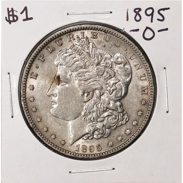1895-O $1 Morgan Silver Dollar Coin