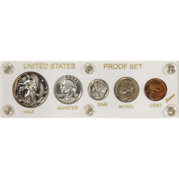1941 (5) Coin Proof Set