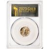 Image 1 : 2023 $5 American Gold Eagle Coin PCGS MS70 First Day of Issue