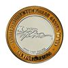 Image 1 : .999 Silver Las Vegas Hilton Nevada $10 Casino Limited Edition Gaming Token